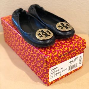 Tory Burch Reva Ballet Sz 5